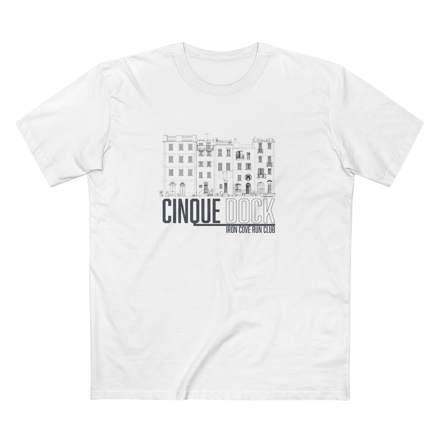 Five Dock - Staple Tee