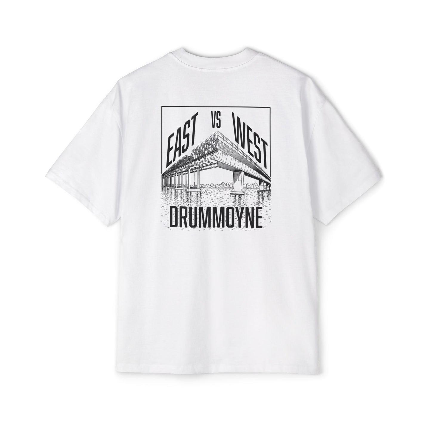 East Vs. West Drummoyne - Heavyweight Tee