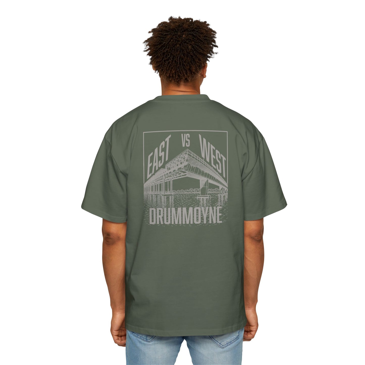 East Vs. West Drummoyne - Heavyweight Tee
