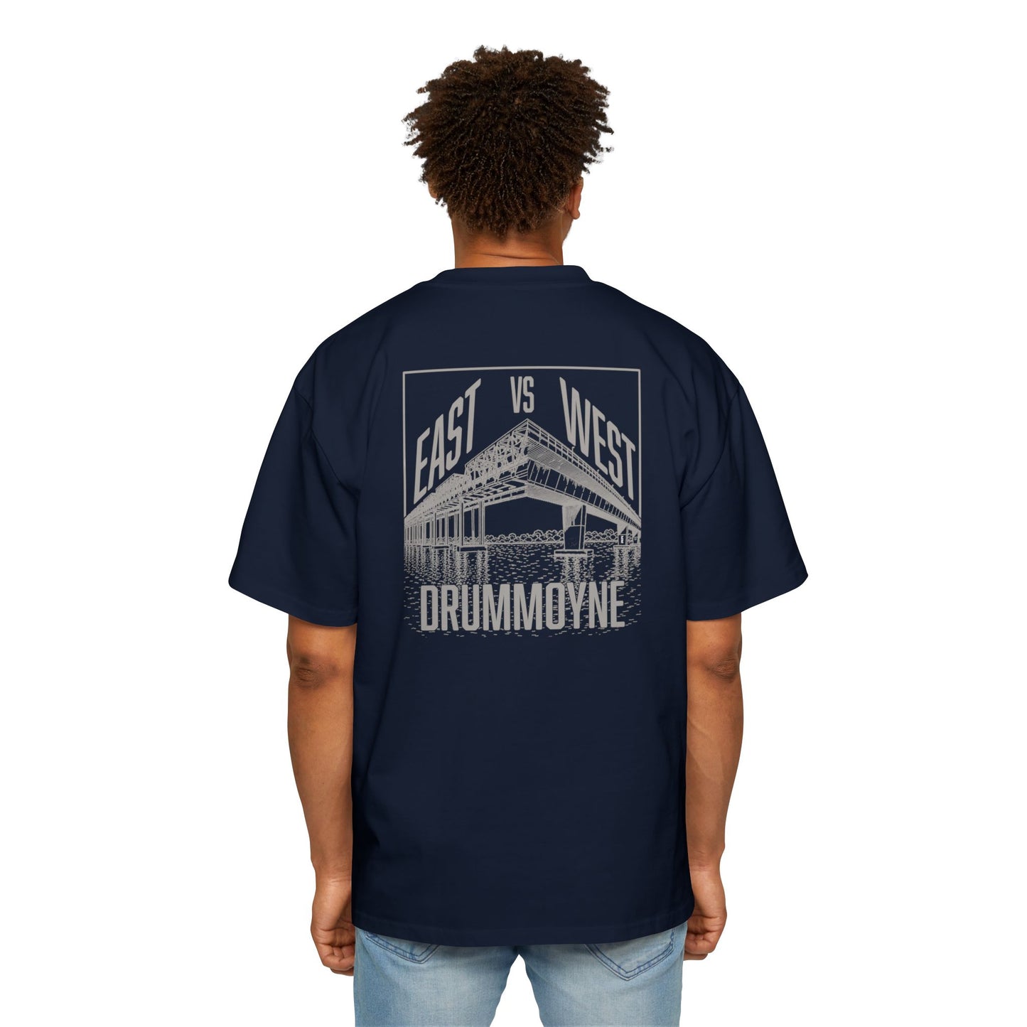 East Vs. West Drummoyne - Heavyweight Tee
