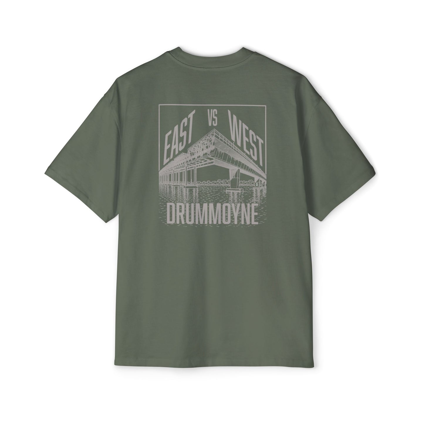 East Vs. West Drummoyne - Heavyweight Tee