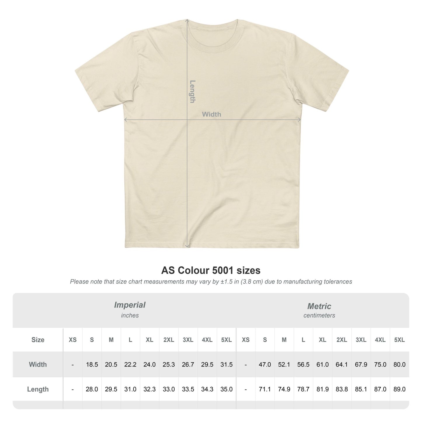 Five Dock - Staple Tee